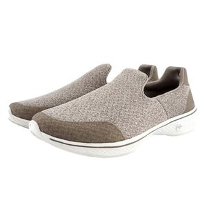 Skechers Performance Women's Go Walk 4 Pursuit Walking Shoe Beige 6